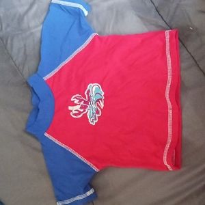 12m boys swim top